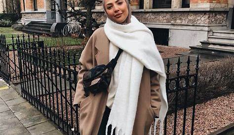 Trendy Outfits For Winter Hijab