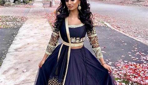 Trendy Outfits Indian In Black