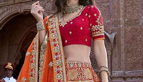 Trendy Outfits Indian Red