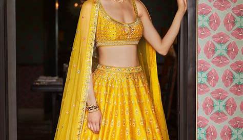 Trendy Outfits Indian Yellow
