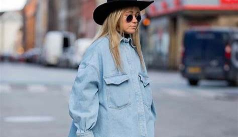 Trendy Outfits Oversized Shirt And Jeans