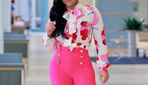 Trendy Outfits Pink Jeans