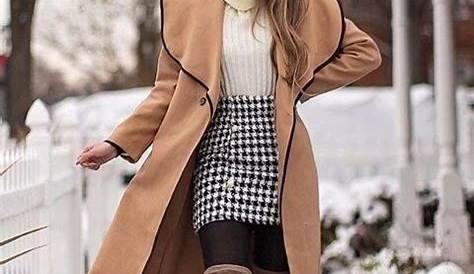 Trendy Outfits Shein Winter