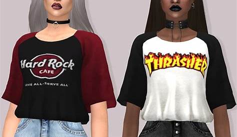 Trendy Outfits Sims 4
