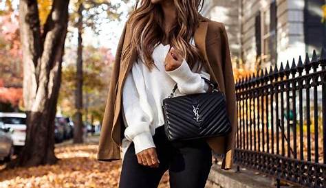 Trendy Outfits With Black Leggings