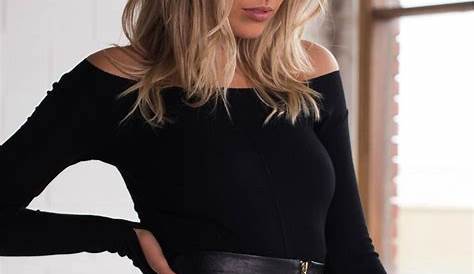 Trendy Outfits With Black Skirt