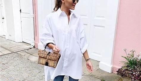 Trendy Outfits With Oversized Shirts