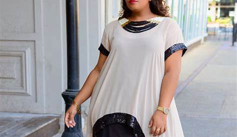 African American plus size women Jeans Outfits Idea summer on Stylevore