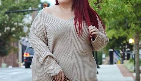 Trendy Plus Size Outfits Winter 2023
