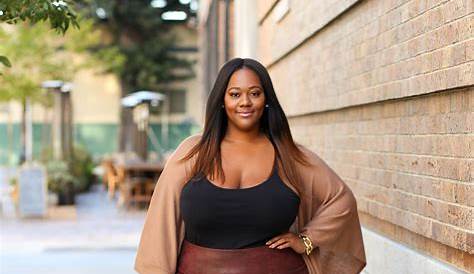 Trendy Plus Size Skirt Outfits