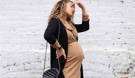 Trendy Pregnancy Outfits Winter