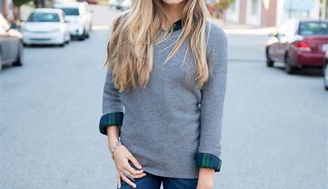 Trendy Preppy Outfits Winter