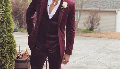 Trendy Prom Outfits Men