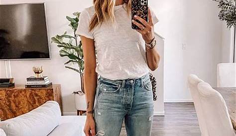 Trendy Summer Outfits 2023 Jeans