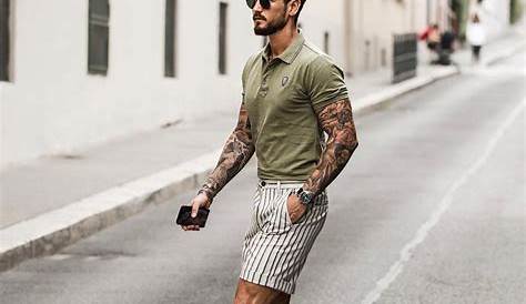 Trendy Summer Outfits 2024 Men