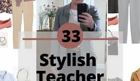 Trendy Teacher Outfits Midsize
