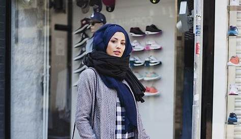 Trendy Winter Outfits For Hijab