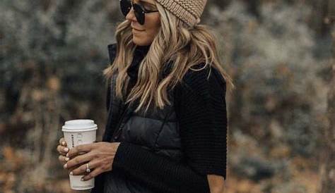 Trendy Winter Vest Outfits