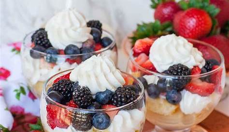 Tres Leches Cake Cups