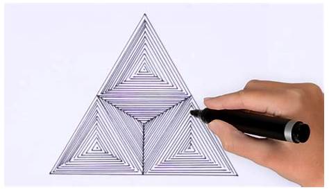 Triangle Design Drawing Easy Draw A Simple Logo (Illustrator Tutorial