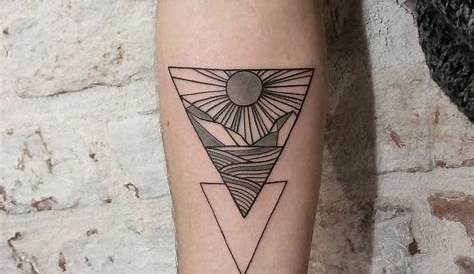 Triangle Tattoo Design Ideas 65+ Best s & Meanings Sacred