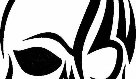 Tribal Skull Logo Template | Creative Logo Templates ~ Creative Market