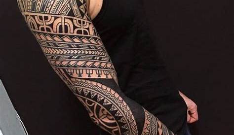 50 Tribal Tattoos For Men - InspirationSeek.com