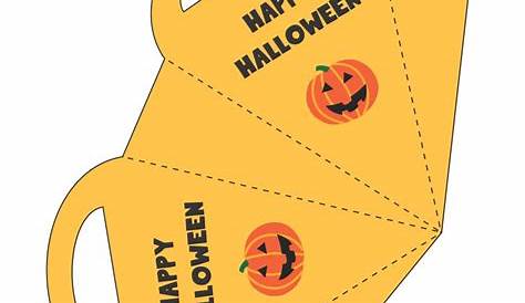 4 Free Halloween Treat Bags Printables by Press Print Party!