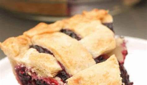 Triple Berry Pie - Sweet Pea's Kitchen