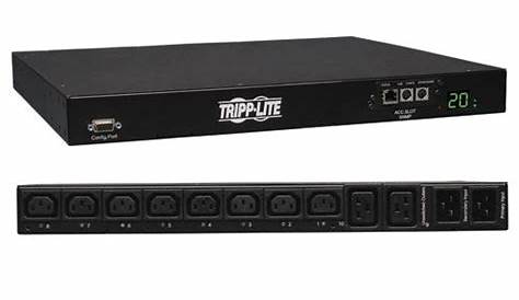 Tripp Lite Pdumh20hvatnet PDU Switched 200V 240V 3.2/3.8kW 20A C13 8