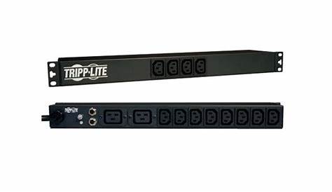 Tripp Lite Pdunv SinglePhase Switched PDU 120V, 16 515/20R Outlets, TAA