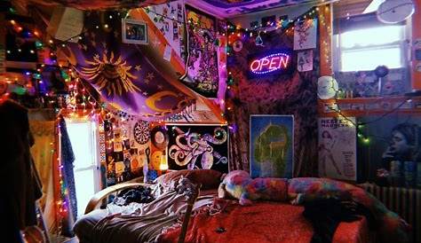 Trippy Room in 2021 | Room design bedroom, Room ideas bedroom, Dream