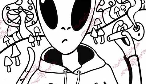 View Alien Trippy Coloring Pages For Adults Images Color Pages