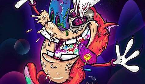 Trippy cartoon, Trippy pictures, Cartoon wallpaper