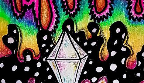 Pin by Sunshine Mooney on drawings | Psychedelic drawings, Trippy