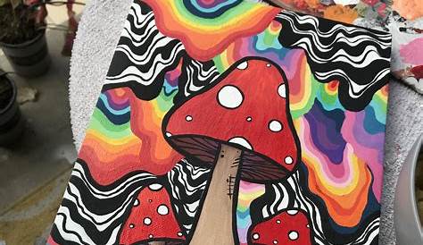 25 Super Ideas for painting ideas trippy psychedelic art #painting
