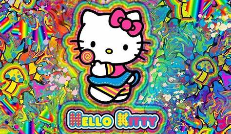 Hello Trippy Kitty by SzophiaLeigh on DeviantArt