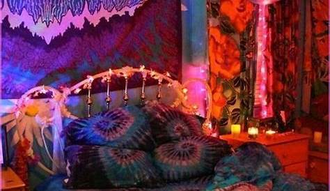 Hippie Trippy Bedroom Ideas - nacionefimera