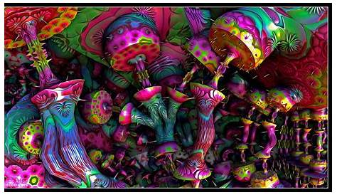 Trippy Mushroom Wallpapers - Top Free Trippy Mushroom Backgrounds