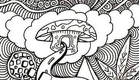 314 best Trippy/Psychedelic Coloring Pages images on Pinterest