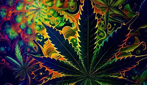 Psychedelic Weed Wallpapers - Top Free Psychedelic Weed Backgrounds