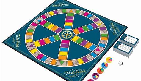 Trivial Pursuit, Genus II Edition, Subsidiary Game Cards, Parker