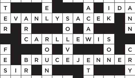 10 best free printable entertainment crossword puzzles printableecom