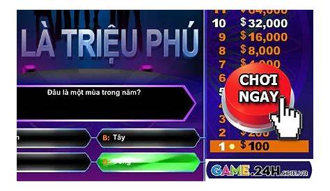 Game Ai Là Triệu Phú Online - Thử Thách Trí Tuệ Bổ ích