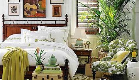 Tropical Bedroom Decor Ideas