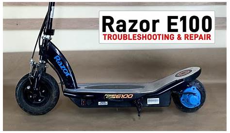Razor E100 Troubleshooting - YouTube