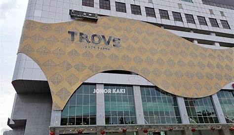 Review Hotel Trove di Pusat Kota Johor Bahru Malaysia