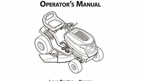 MTD TroyBilt 560 Series 21 Inch Self Propelled Rotary Lawn Mower Owners Manual