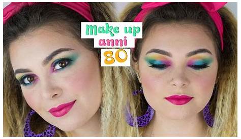 Trucco anni '80 - Makeup Kira tutorial (ENG SUB) - YouTube