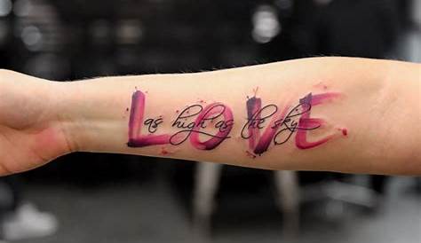 Love Tattoos Designs, Ideas and Meaning | Tattoos For You